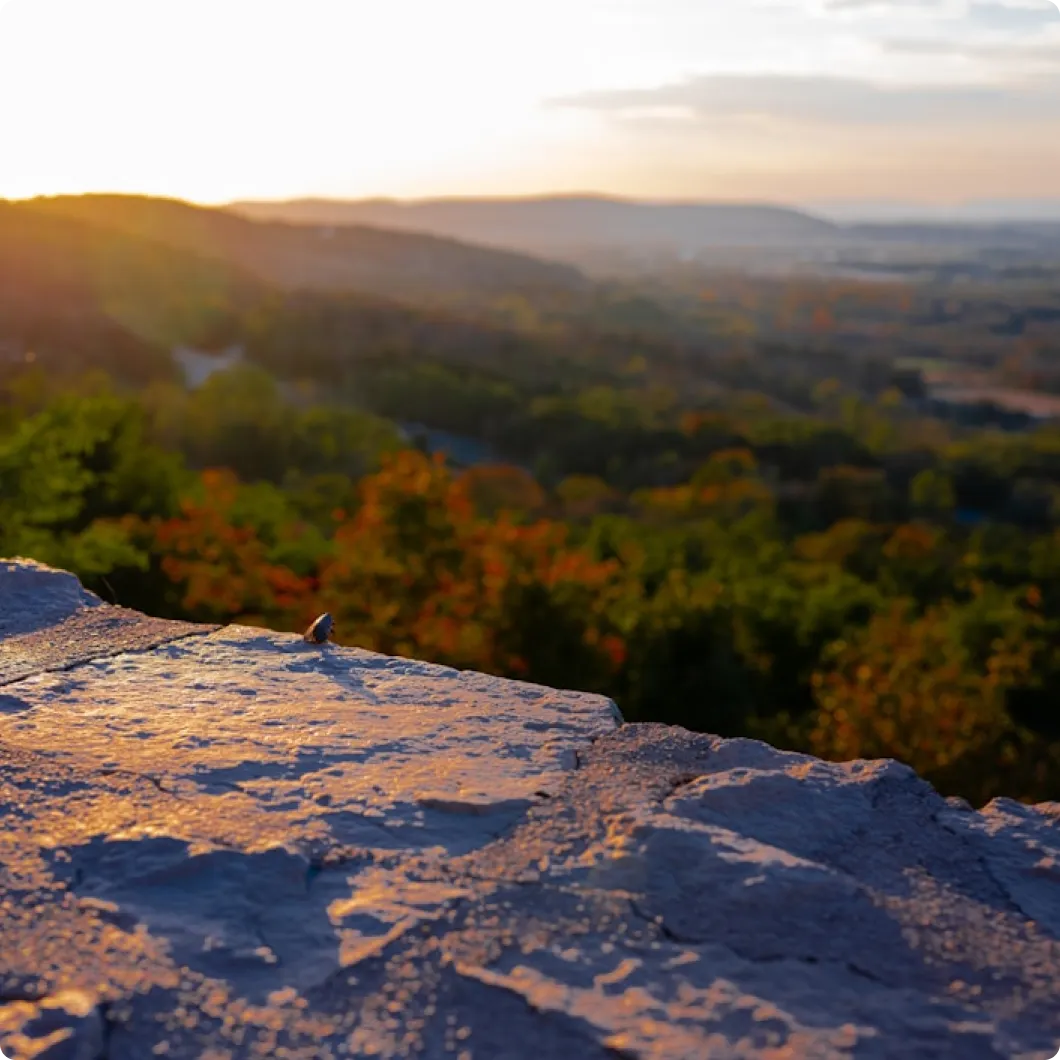 View of Pennsylvania countryside